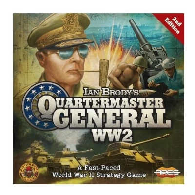 WW2 Quartermaster General 2nd Edition - EN