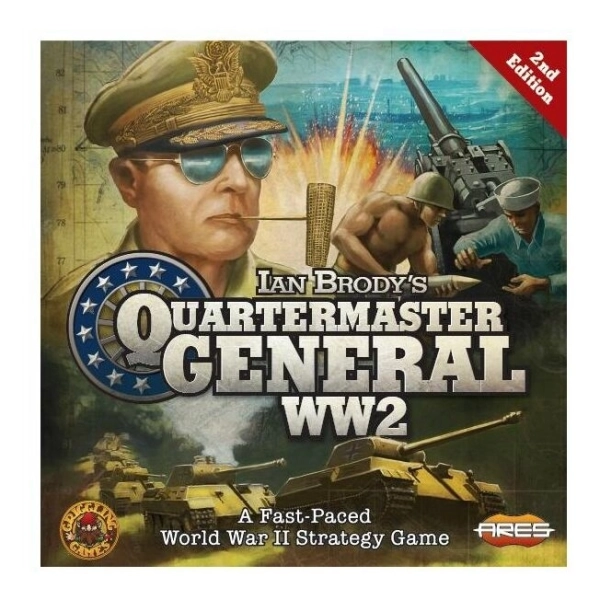 WW2 Quartermaster General 2nd Edition - EN