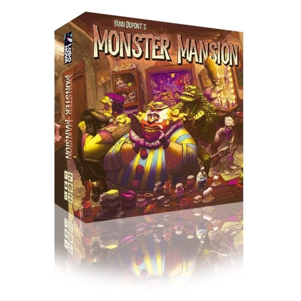 Monster Mansion - EN/SP