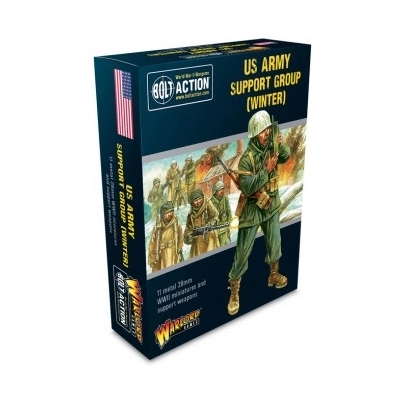 Bolt Action 2 US Army Winter Support Group - EN