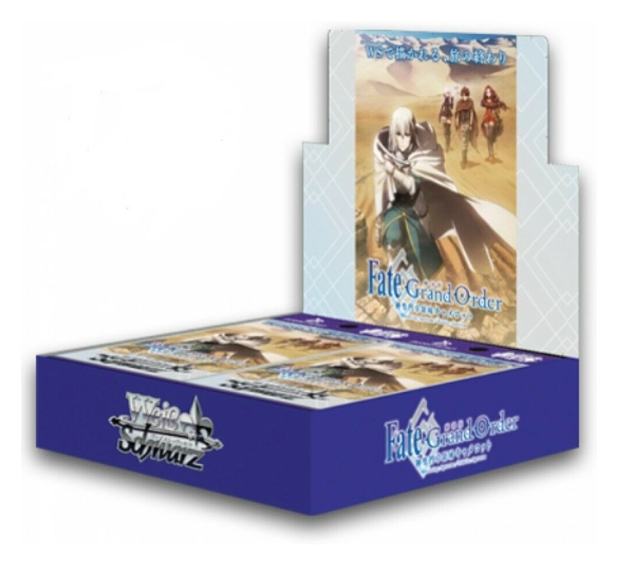 Weiss Schwarz - Booster Display: Fate/Grand Order THE MOVIE Camelot (16 Packs) - EN