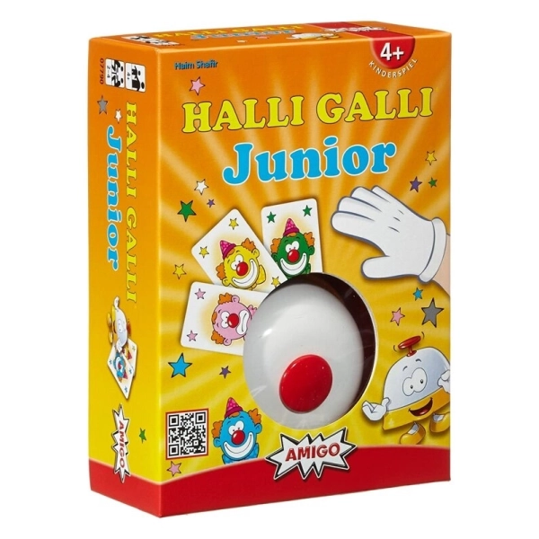 Halli Galli Junior - DE/FR/IT/EN