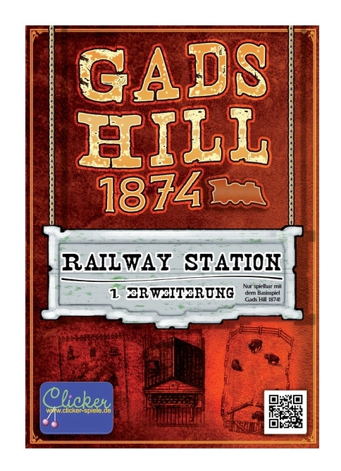 Gads Hill - Railway Station (1. Erweiterung)