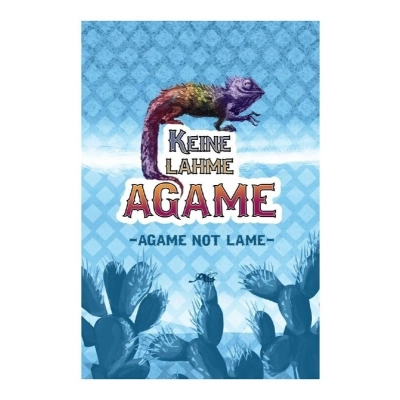 Keine lahme Agame / Agame not lame