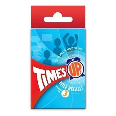 Times Up! Title Recall Expansion Pack 3 - EN