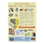 Peloponnes Heroes and Colonies