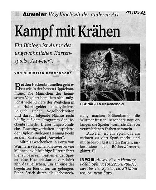 Auweier!!!