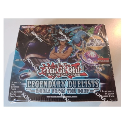 YGO - Legendary Duelists: Duels From the Deep - Booster Display (36 Boosters) - DE (Defekte Verpackung)