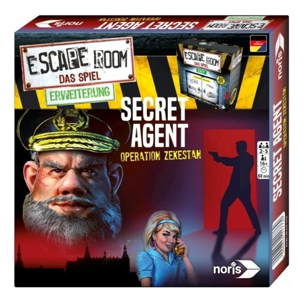 Escape Room - Secret Agent Erweiterung