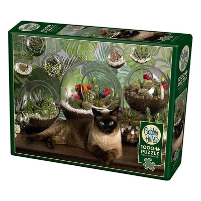 Terrarium Cat - Jo-Ann Richards