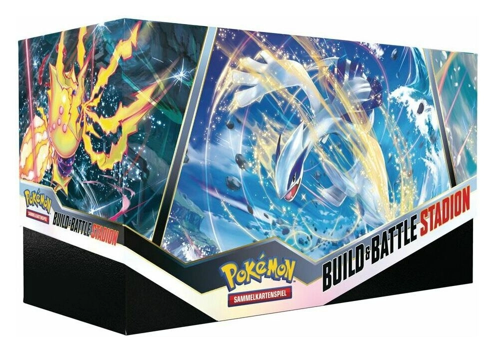 Pokémon - SWSH12 Silberne Sturmwinde Build & Battle Stadion - DE