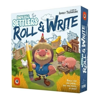 Imperial Settlers: Roll & Write - EN