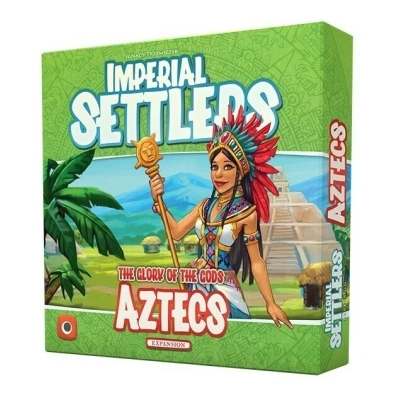 Imperial Settlers: Aztecs - Expansion - EN