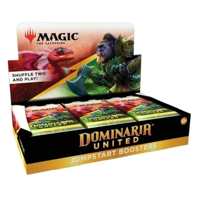 Magic the Gathering Dominaria United Jumpstart-Booster Display (18) - EN