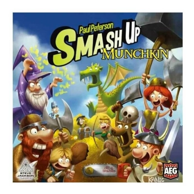 Smash Up: Munchkin - EN