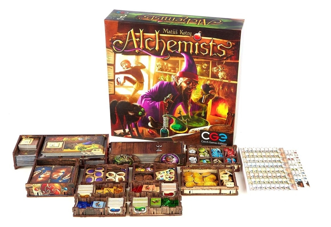 Insert: Alchemists + King's Golem Expansion UV Print