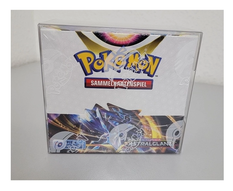 Deluxe Faltboxen PET für Pokémon 36-Display (30 Stück)