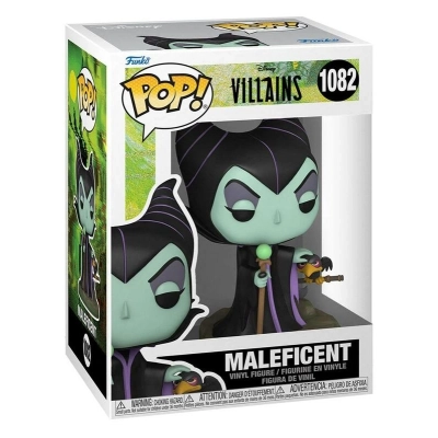 Funko POP! POP Disney: Villains - Maleficent Vinyl Figure 10cm