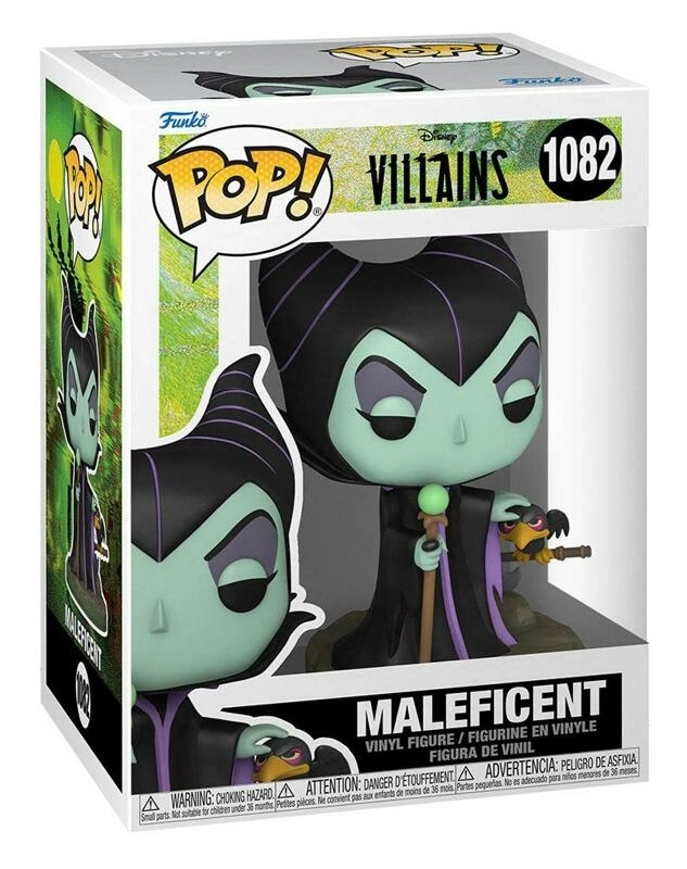 Funko POP! POP Disney: Villains - Maleficent Vinyl Figure 10cm