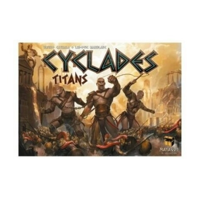 Cyclades: Titans - Expansion