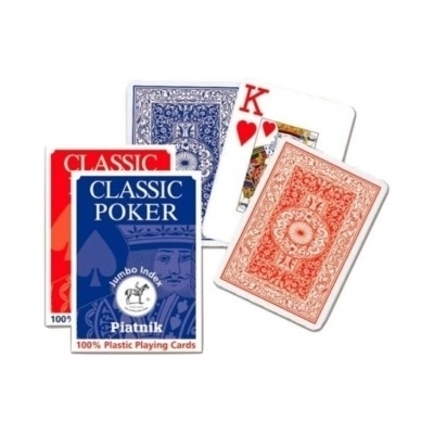 Playing Cards: Poker (Jumbo Index)