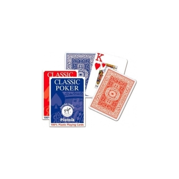 Playing Cards: Poker (Jumbo Index)