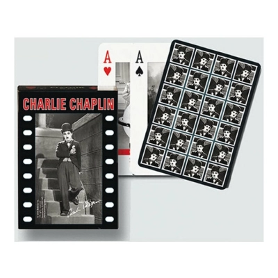 Playing Cards: Charlie Chaplin