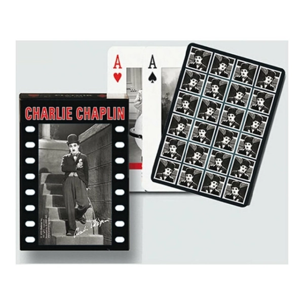 Playing Cards: Charlie Chaplin