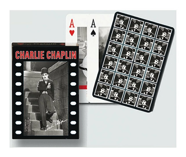 Playing Cards: Charlie Chaplin