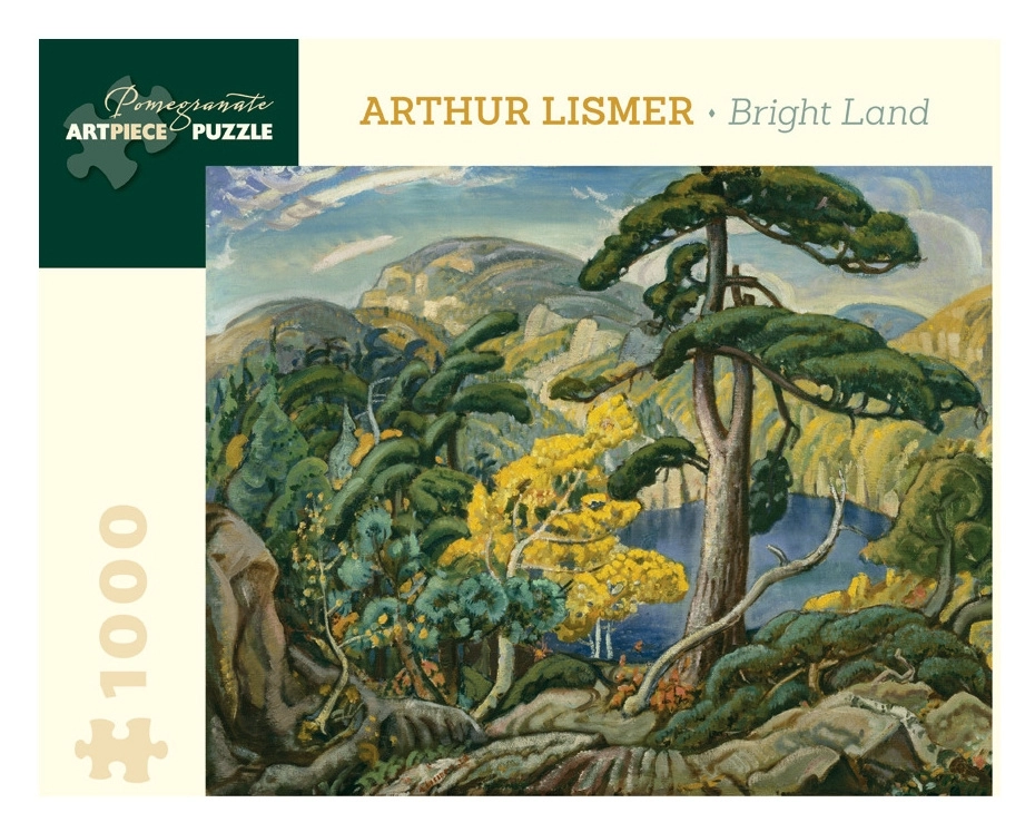 Arthur Lismer - Bright Land, 1938