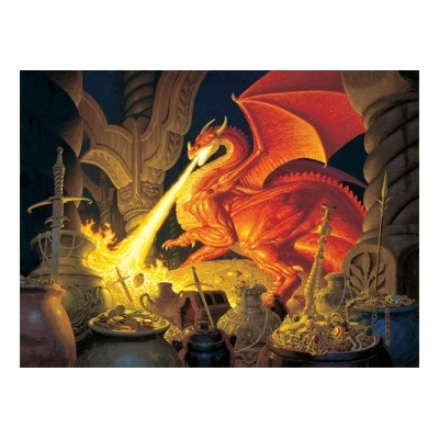 The Hildebrandt Bros - Smaug Dragon