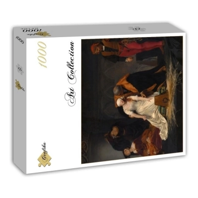 Die Hinrichtung der Lady Jane Grey - 1833 - Paul Delaroche