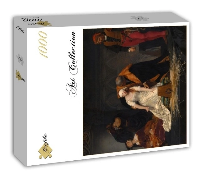 Die Hinrichtung der Lady Jane Grey - 1833 - Paul Delaroche