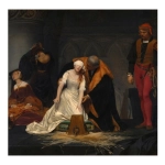 Die Hinrichtung der Lady Jane Grey - 1833 - Paul Delaroche