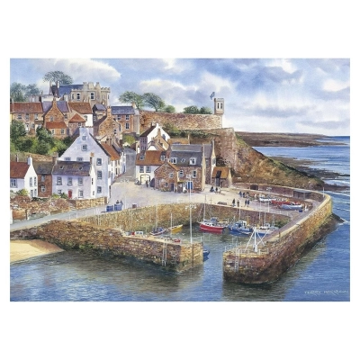 Crail Harbour - Terry Harrison