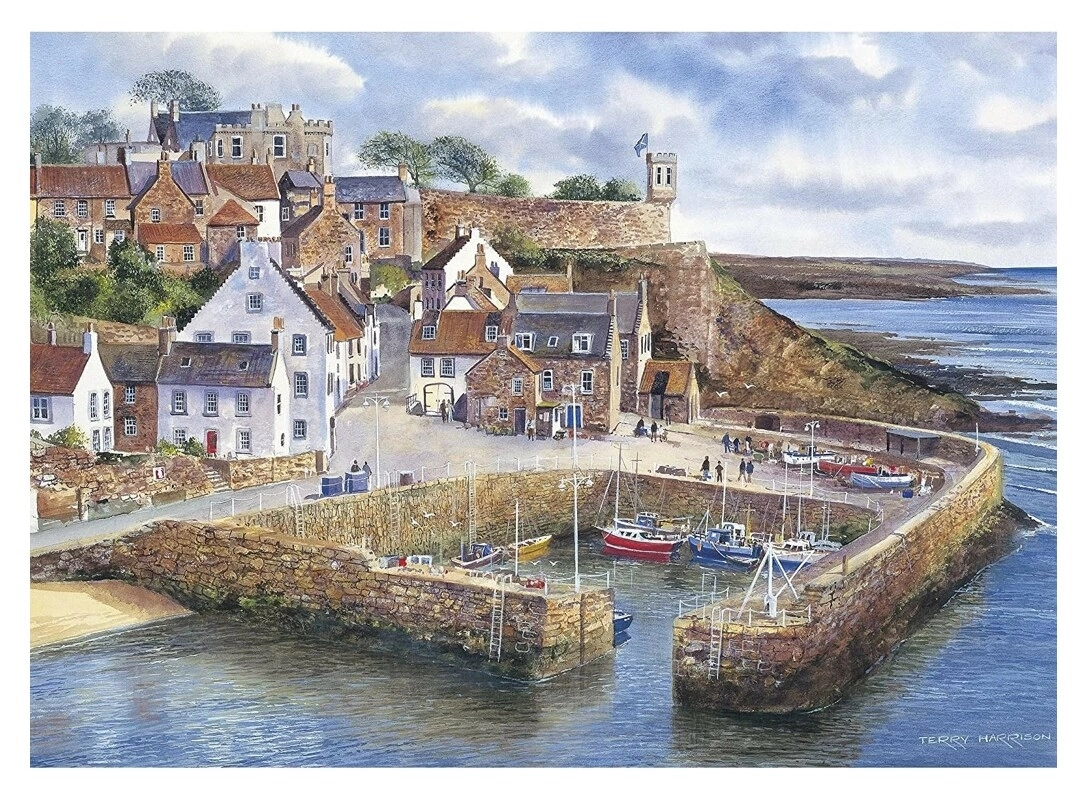 Crail Harbour - Terry Harrison