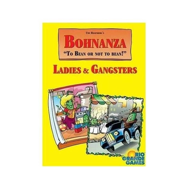 Bohnanza Ladies & Gangsters - EN