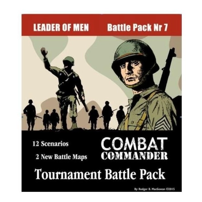 Combat Commander Tournament Battle Pack 7 Leader of Men - EN