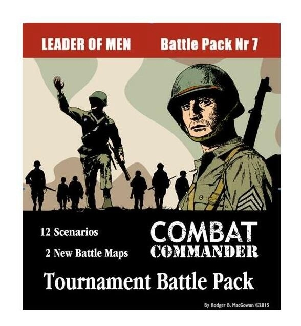 Combat Commander Tournament Battle Pack 7 Leader of Men - EN