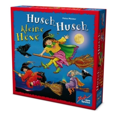 Husch Husch kleine Hexe