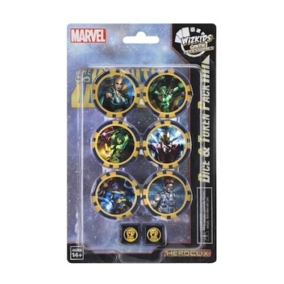 Marvel HeroClix: Avengers Infinity Dice and Token Pack