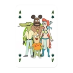 Rick & Morty Nr. 1 Spielkarten