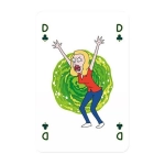 Rick & Morty Nr. 1 Spielkarten