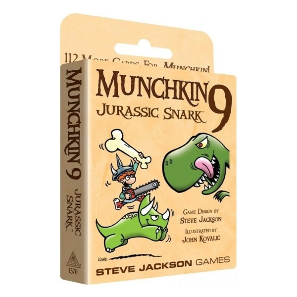 Munchkin 9 - Jurassic Snark - EN