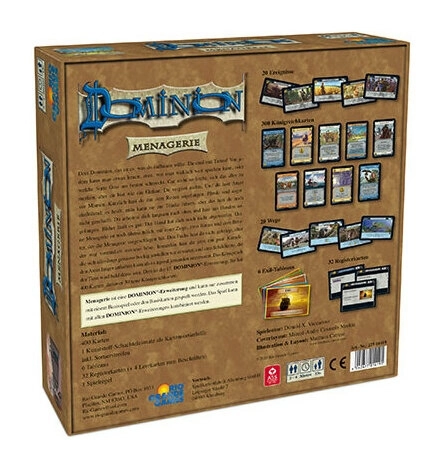 Dominion - Menagerie - Erweiterung