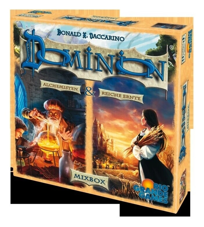 Dominion Erweiterung Mixbox (Alchemisten & Reiche Ernte) - Erweiterung