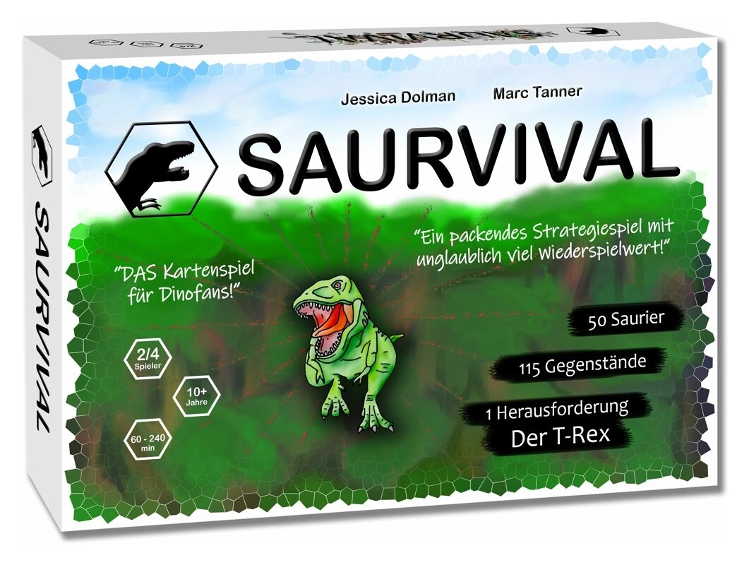 Saurvival inkl. Extras