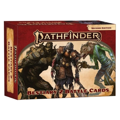 Pathfinder 2.0 Bestiary 2 Battle Cards - EN