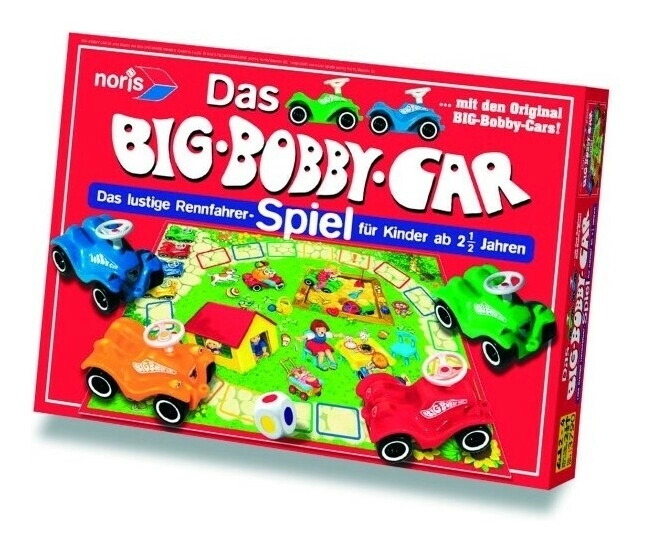 Das BIG Bobby-Car Spiel