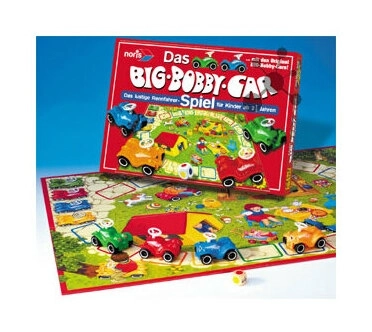 Das BIG Bobby-Car Spiel